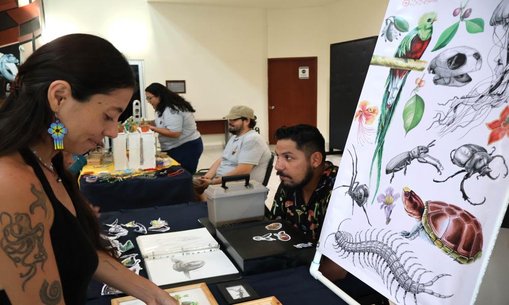Inicia el “2do. Festival del Hongo Silvestres”, como parte de la Cátedra Dr. Juan Luis Cifuentes