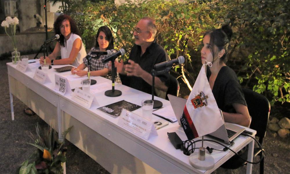 Presentan Revista Digital “Húmeda, Arte, Diseño y Fotografía” del CUCosta