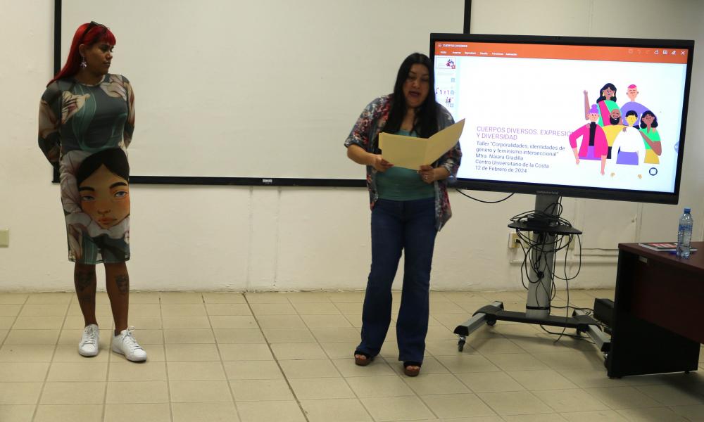 Inició curso-taller “Corporalidades, Identidades de Género y Feminismo Interseccional”