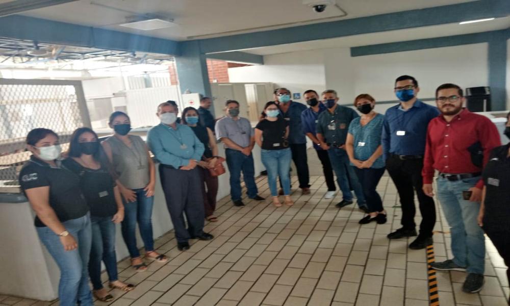 Visitan autoridades universitarias del CUCosta instalaciones del CEINJURE