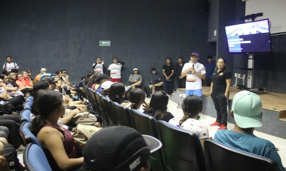 Se desarrolla el XVIII Campamento de Recreación, Físico Deportiva CUCS- CUCosta