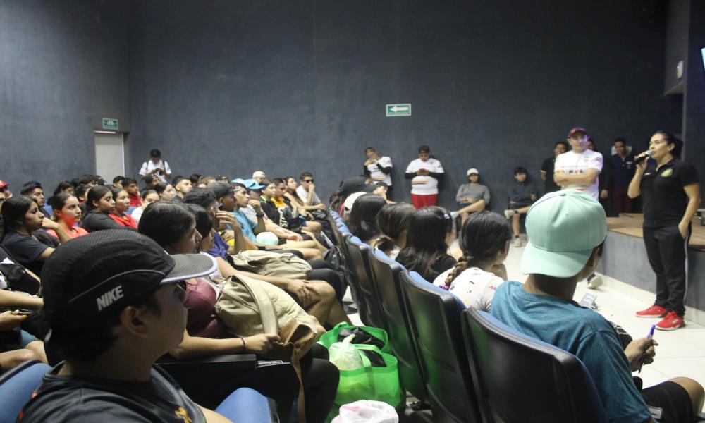 Se desarrolla el XVIII Campamento de Recreación, Físico Deportiva CUCS- CUCosta