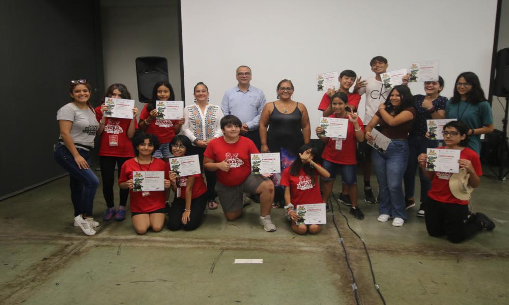 Se realizó la clausura del Curso de Verano CUCosta 2023