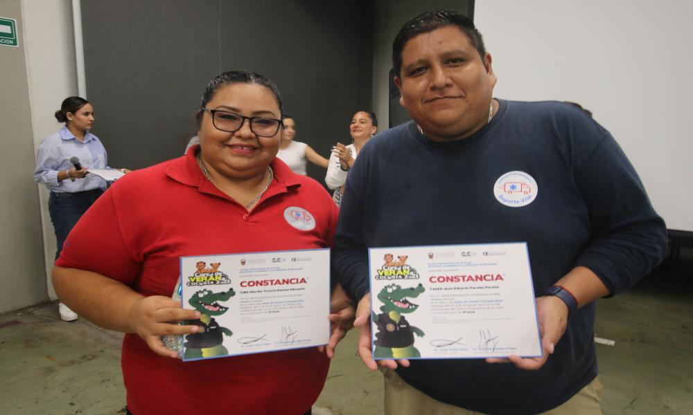 Se realizó la clausura del Curso de Verano CUCosta 2023