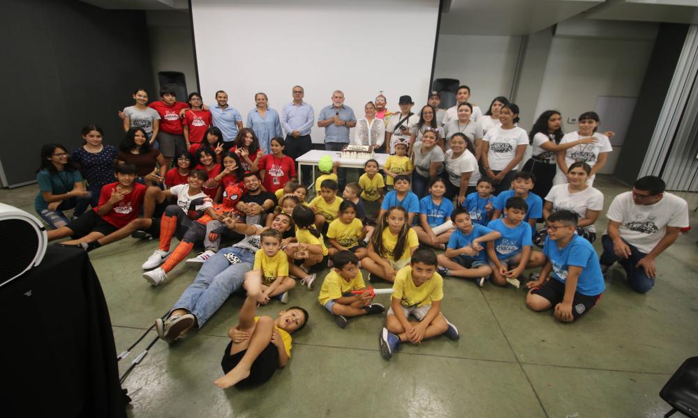 Se realizó la clausura del Curso de Verano CUCosta 2023