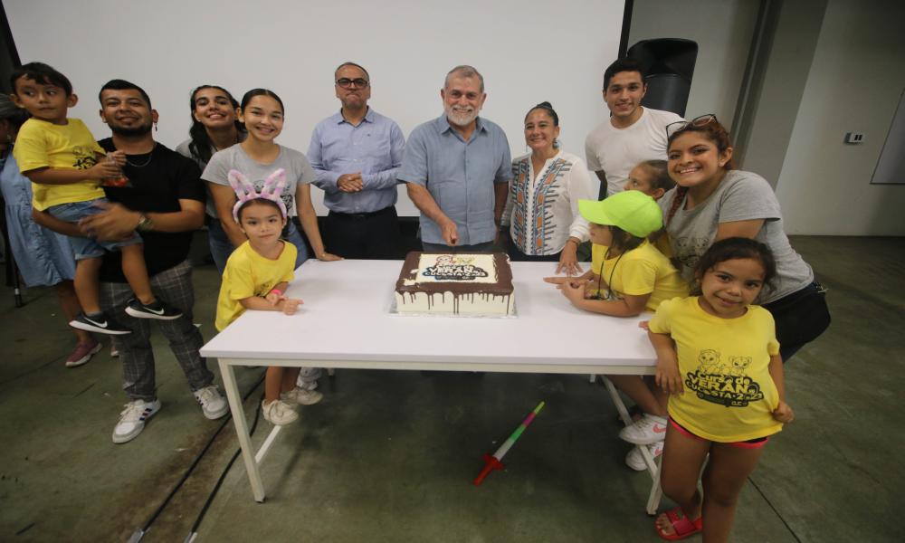 Se realizó la clausura del Curso de Verano CUCosta 2023