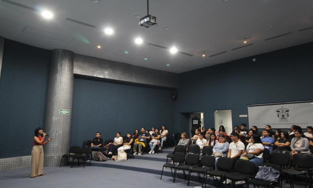 Celebran el “Día del Nutriólogo y la Nutrióloga” con conferencias en CUCosta