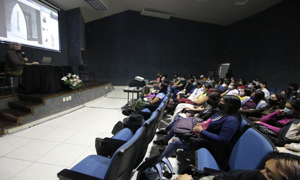 Se desarrollan con éxito las actividades de la Semana de Artes Visuales