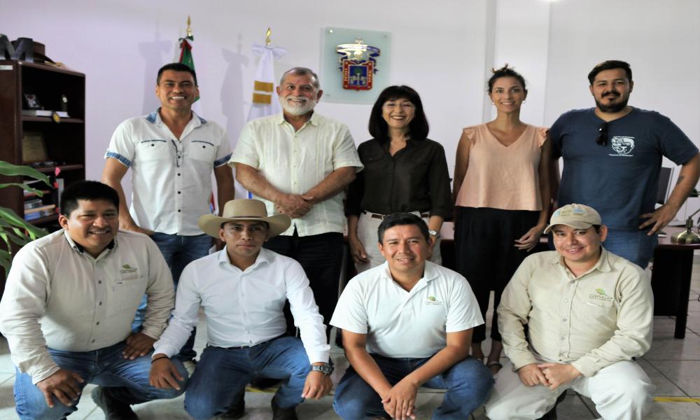 CUCosta suma esfuerzos en proyectos de cuencas y paisajes con Fonnor y Conserva