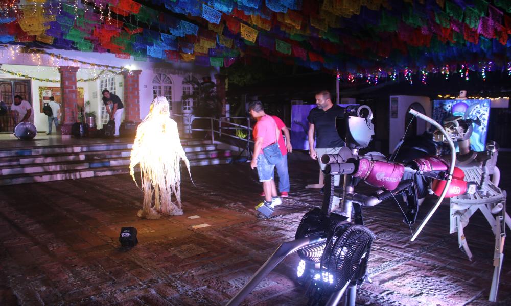 Fue un evento lleno de talento y creatividad 4ta. Semana de Artes Visuales