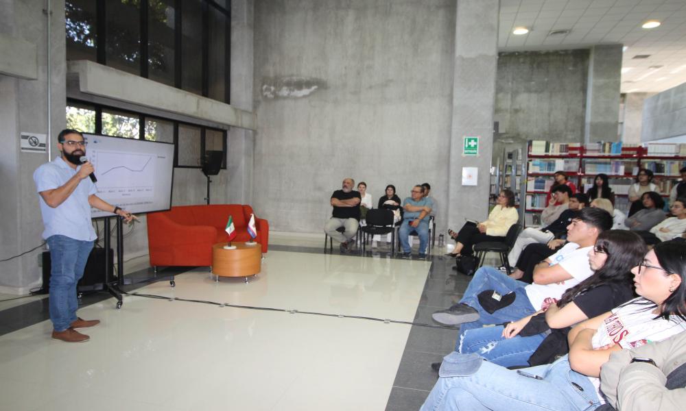 Presentan la Revista Digital “Lucidum Ciencia” en Jornada Editorial CUC 2025