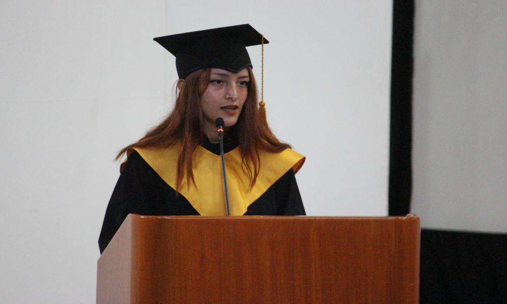 Celebraron el Acto Académico de la XIII Generación de Lic. en Nutrición