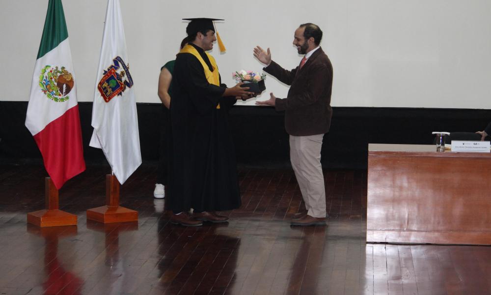 Celebraron el Acto Académico de la XIII Generación de Lic. en Nutrición
