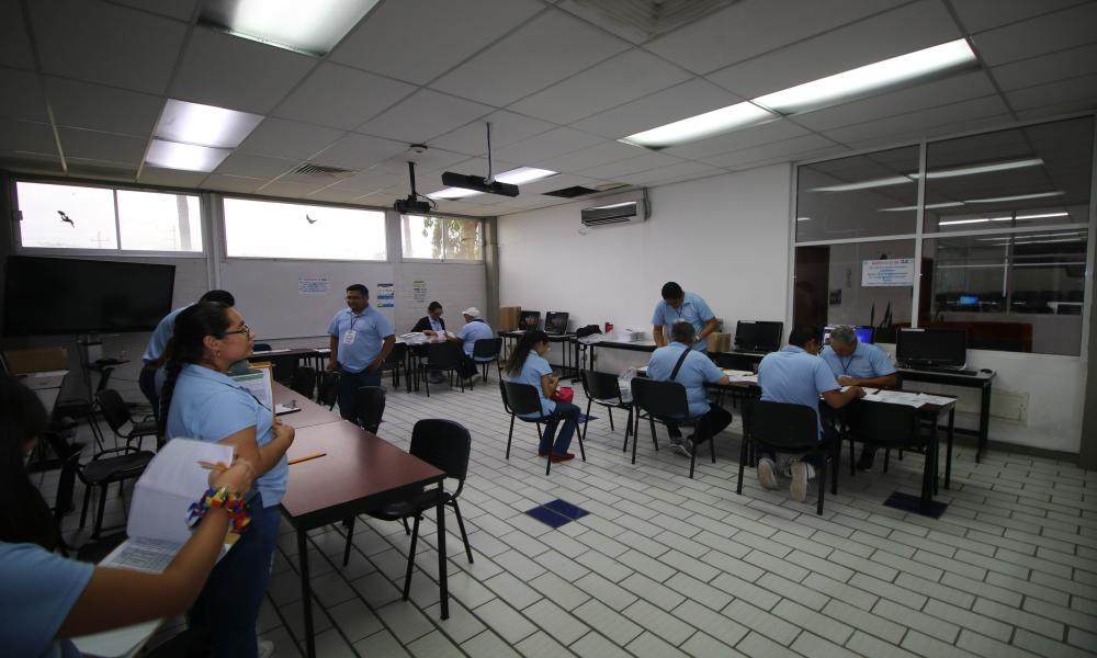 2,268 aspirantes presentaron examen de admisión en CUCosta, logrando asistencia del 94.42%