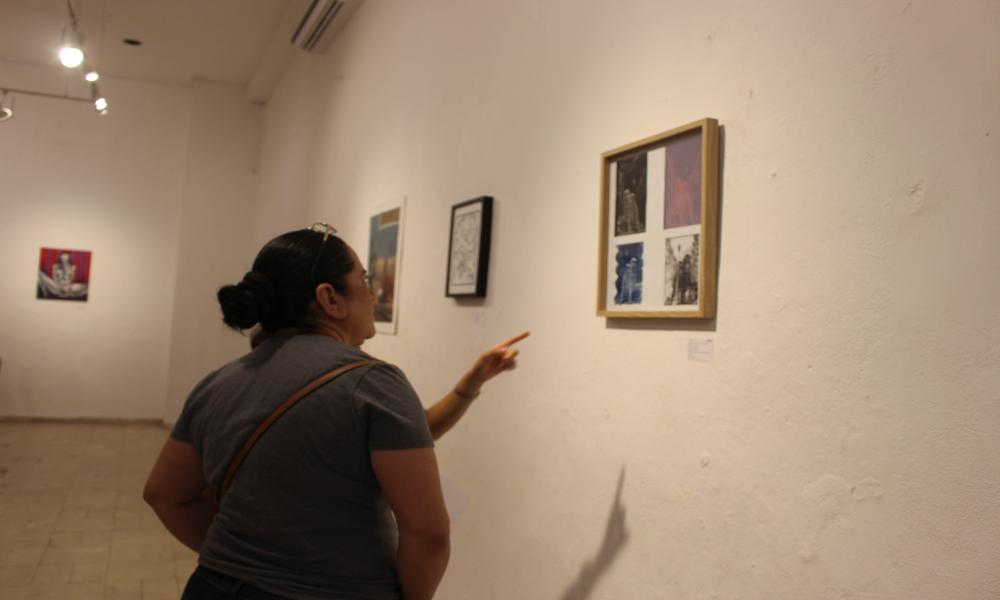 Muestran estudiantes sus obras de arte en “Sinergía”