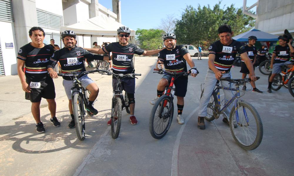 Rugen 130 universitarios en el Primer Duatlón realizado en CUCosta