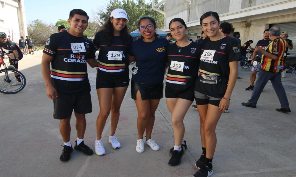 Rugen 130 universitarios en el Primer Duatlón realizado en CUCosta