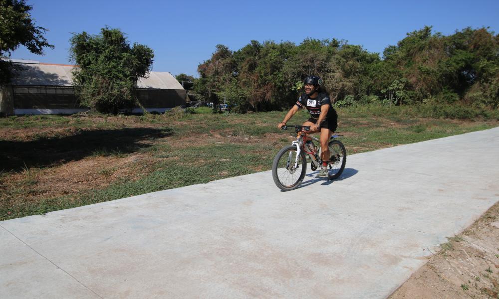 Rugen 130 universitarios en el Primer Duatlón realizado en CUCosta