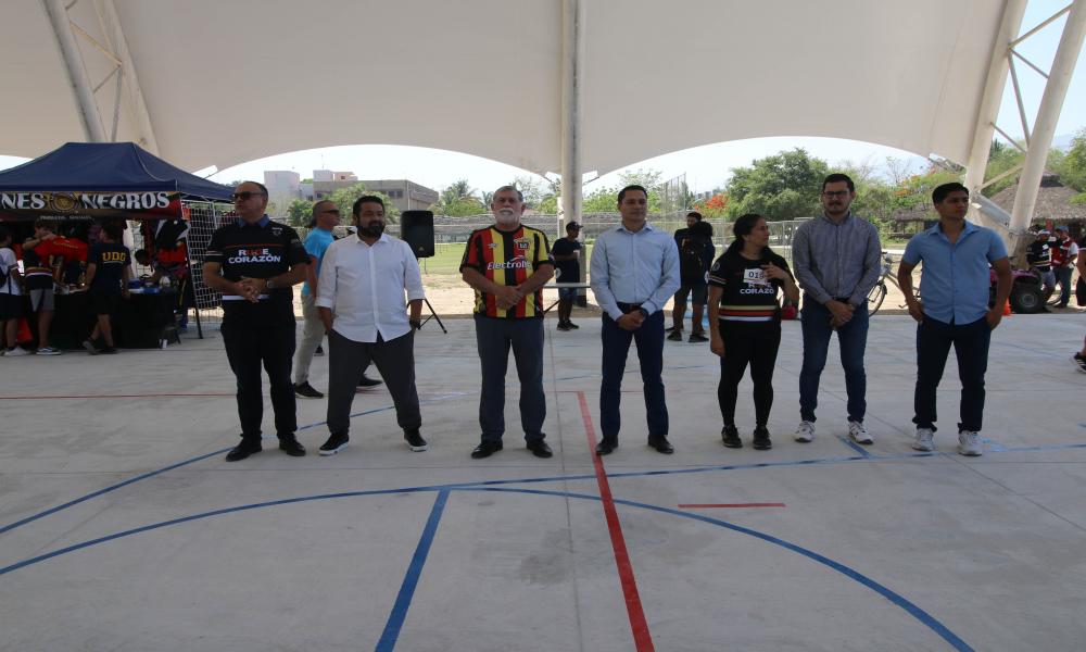 Rugen 130 universitarios en el Primer Duatlón realizado en CUCosta