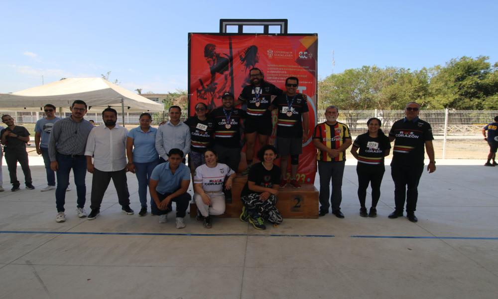 Rugen 130 universitarios en el Primer Duatlón realizado en CUCosta