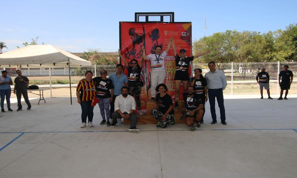 Rugen 130 universitarios en el Primer Duatlón realizado en CUCosta