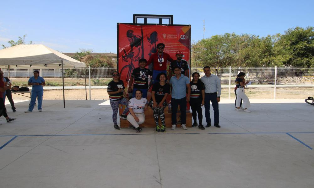 Rugen 130 universitarios en el Primer Duatlón realizado en CUCosta