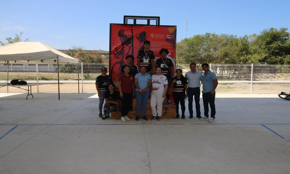 Rugen 130 universitarios en el Primer Duatlón realizado en CUCosta