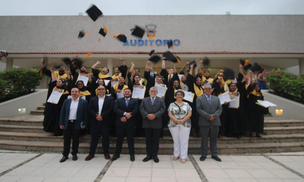 Egresa la III Generación de Lic. en Ciencias y Artes Culinarias, “Lic. César Adonis Castelo Romero”