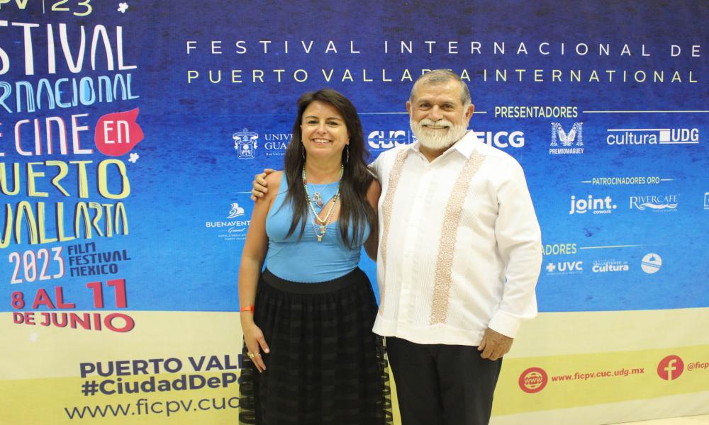 Recuerdan al Lic. Raúl Padilla López en la inauguración del FICPV23