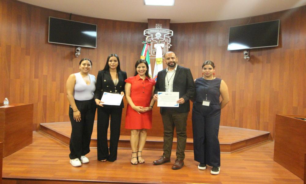 Se realiza el Concurso Intramuros de Litigación Oral en CUCosta