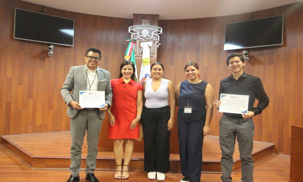Se realiza el Concurso Intramuros de Litigación Oral en CUCosta