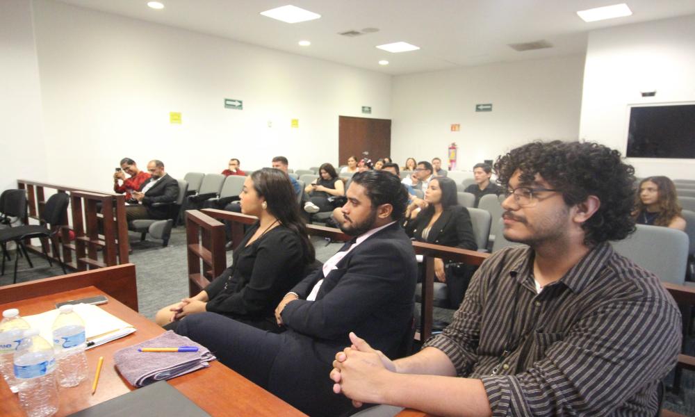 Se realiza el Concurso Intramuros de Litigación Oral en CUCosta