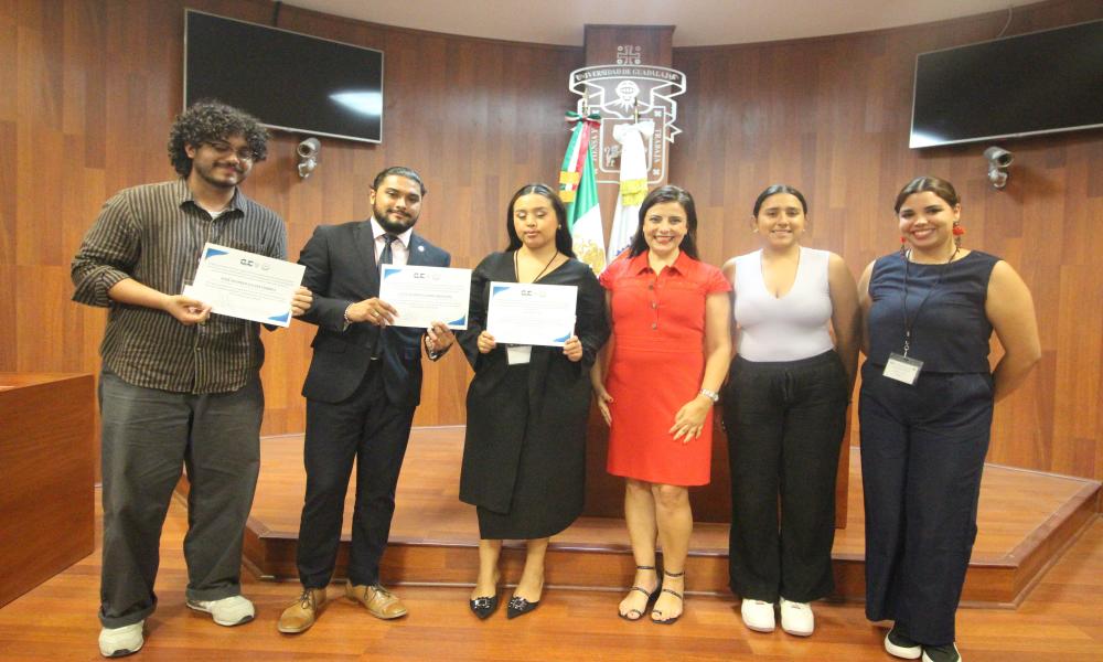 Se realiza el Concurso Intramuros de Litigación Oral en CUCosta