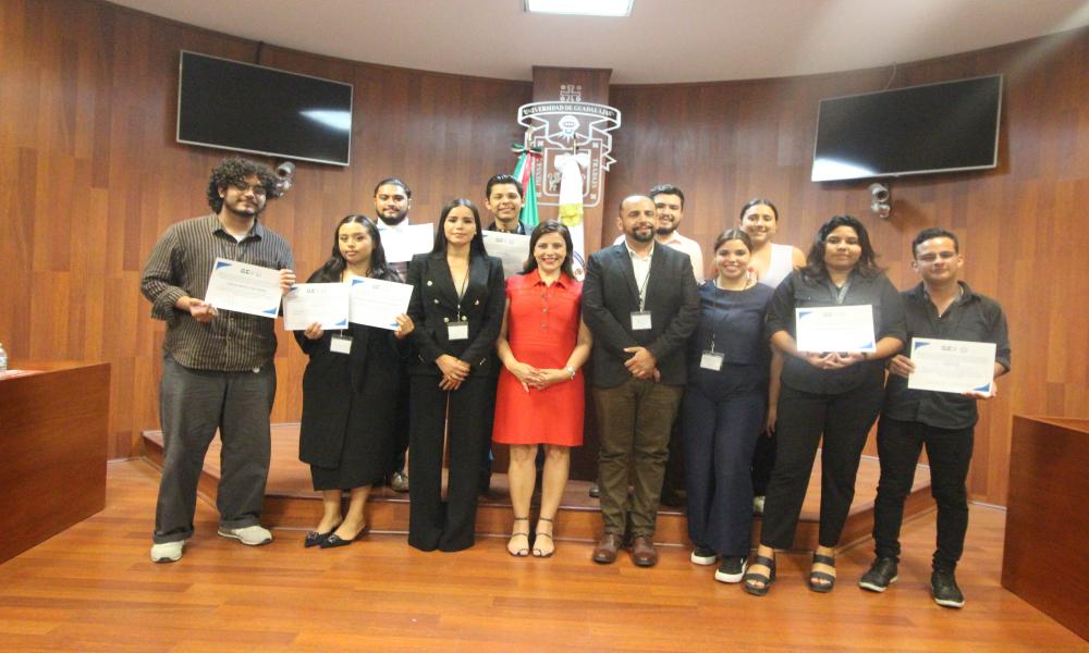 Se realiza el Concurso Intramuros de Litigación Oral en CUCosta