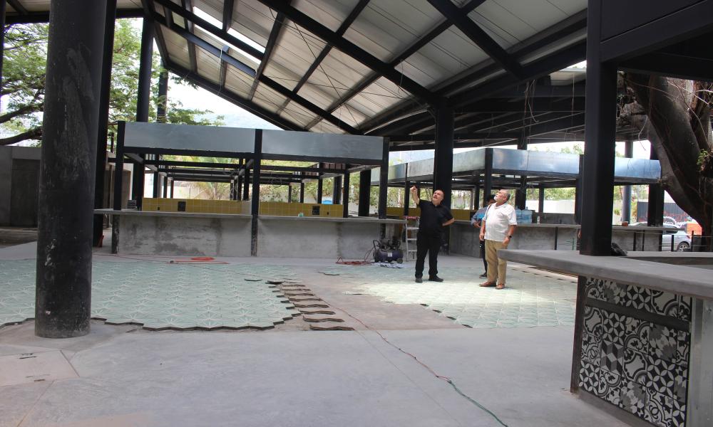 En breve abrirá sus puertas el Mercado Gastronómico del CUCosta