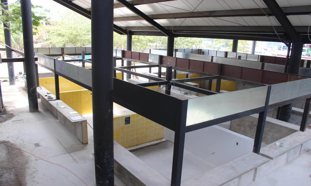 En breve abrirá sus puertas el Mercado Gastronómico del CUCosta