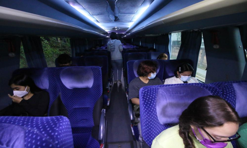 Acuden 42 alumnos del CUCosta a completar su esquema de vacunación