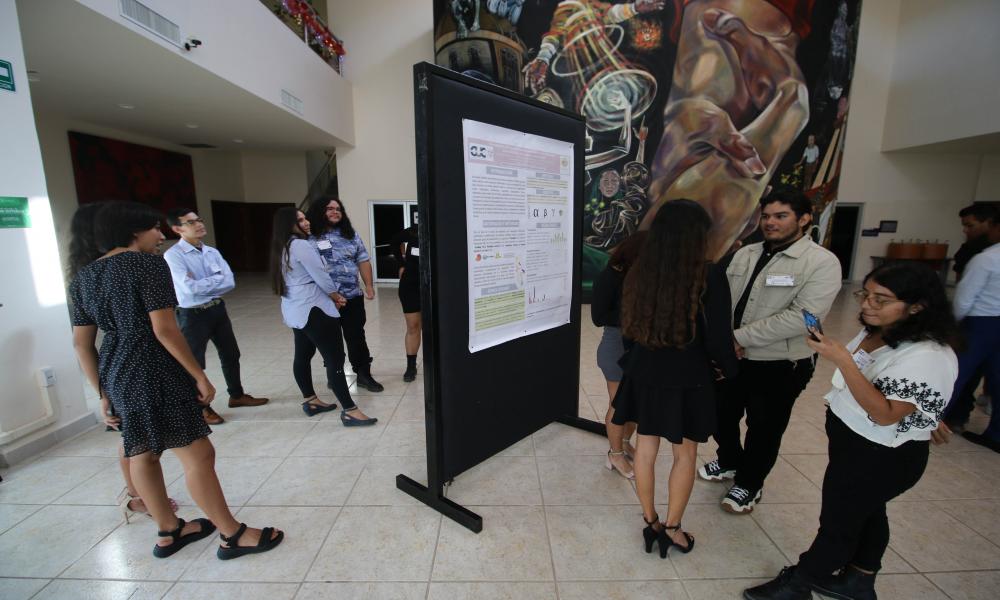 Se presentan 105 trabajos de alumnos de la Carrera de Biología