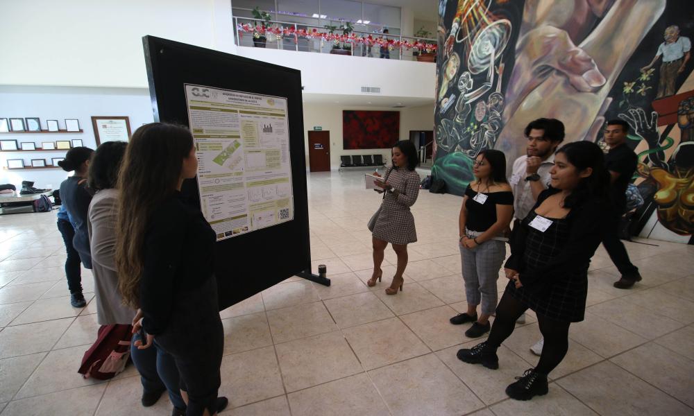 Se presentan 105 trabajos de alumnos de la Carrera de Biología