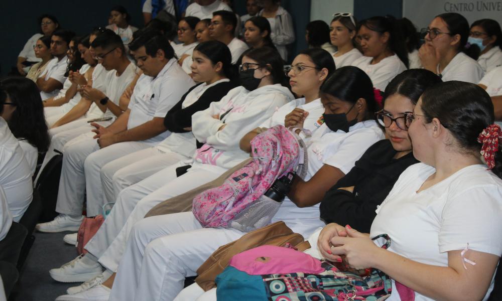 Promueven actividades preventivas vs cáncer de mama en CUCosta