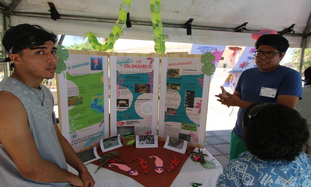 Se presentan 105 trabajos de alumnos de la Carrera de Biología
