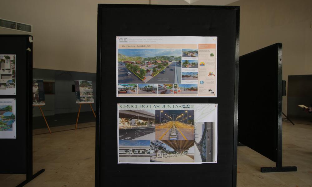 Agradecen autoridades de Las Juntas proyectos arquitectónicos realizados en CUCosta