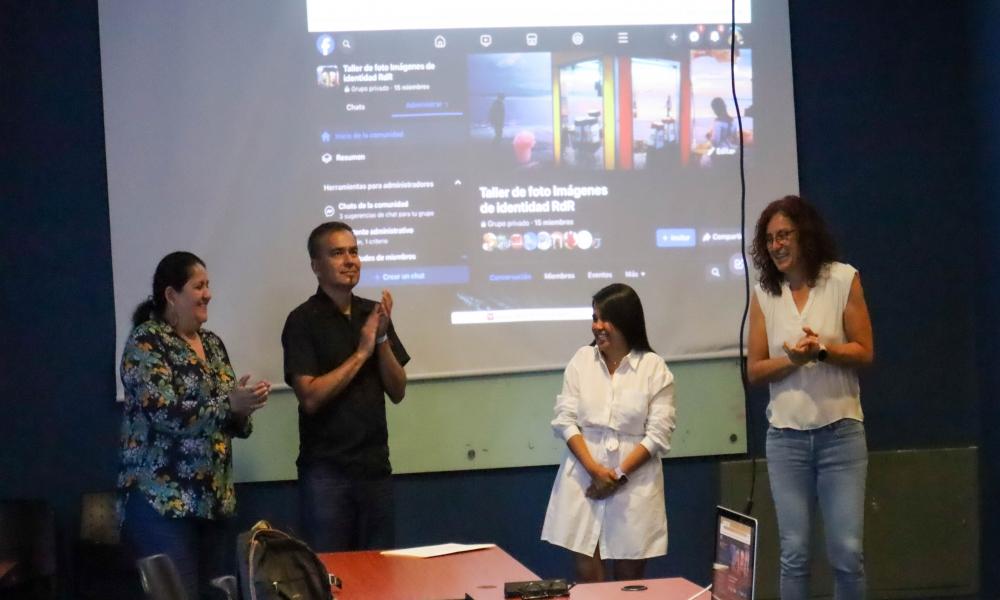 Presentan el proyecto expositivo de fotografía Coordenadas CUC