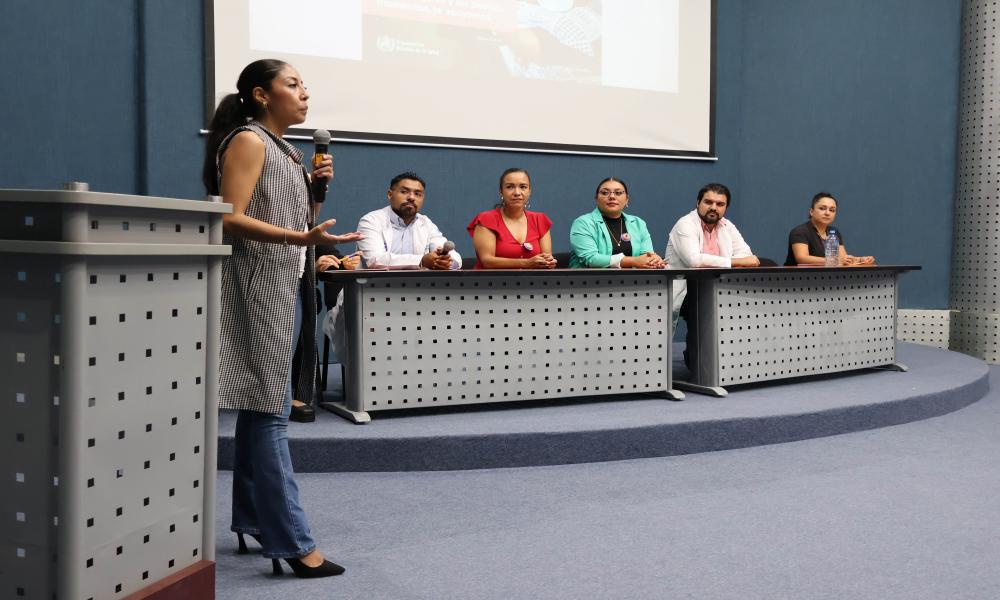 Conmemora el Día Mundial de la Lactancia Materna en CUCosta