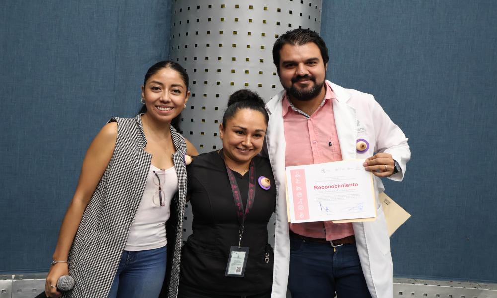 Conmemora el Día Mundial de la Lactancia Materna en CUCosta