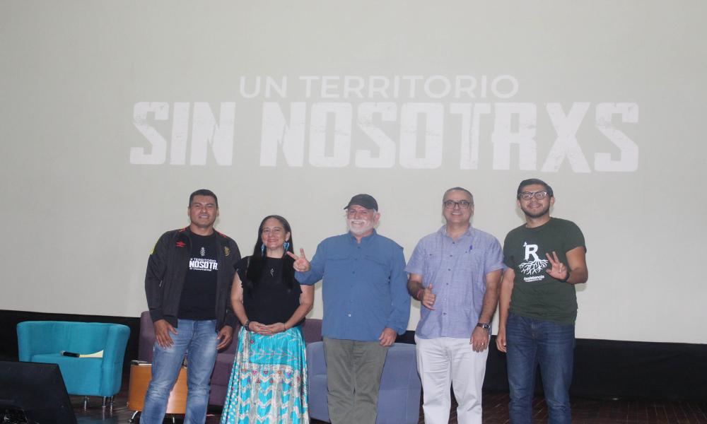 Presentan en CUCosta el documental “Un territorio sin nosotrxs”