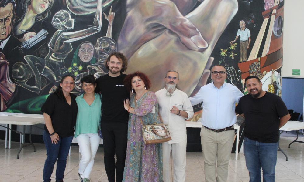 Concretan acuerdos la Universidad de Targu Mures Rumania y CUCosta