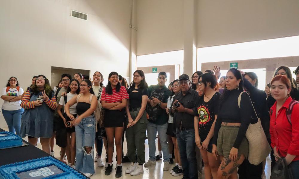 Todo un éxito la Feria de Diseño 2024 con las conferencias ofrecidas por egresados y egresadas