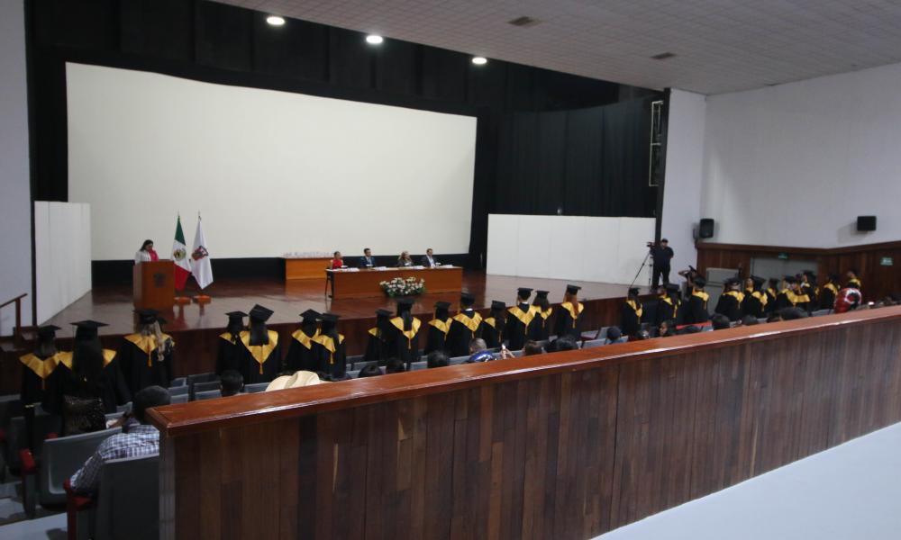 Se gradúa la Novena Generación de Nutriólogos egresados del CUCosta