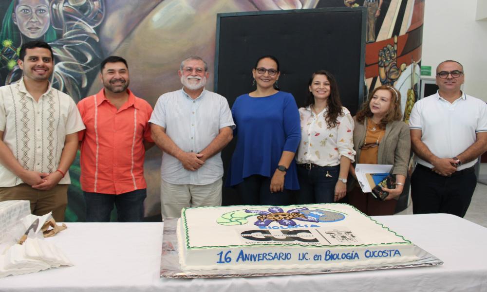 Celebran 16 años de la carrera de Biología y el Día del Biólogo